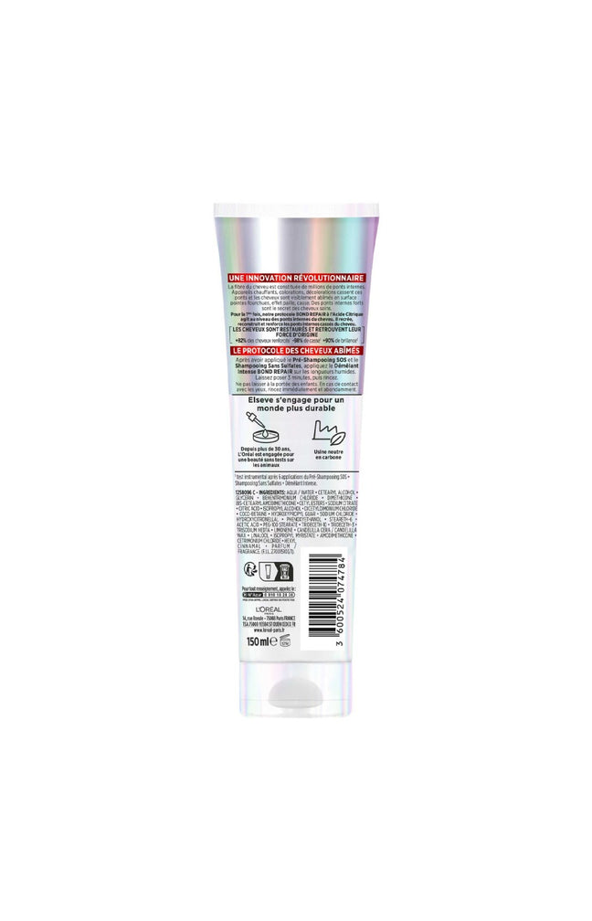 Soin démêlant - Acide critique - Cheveux abimés - 150 ml