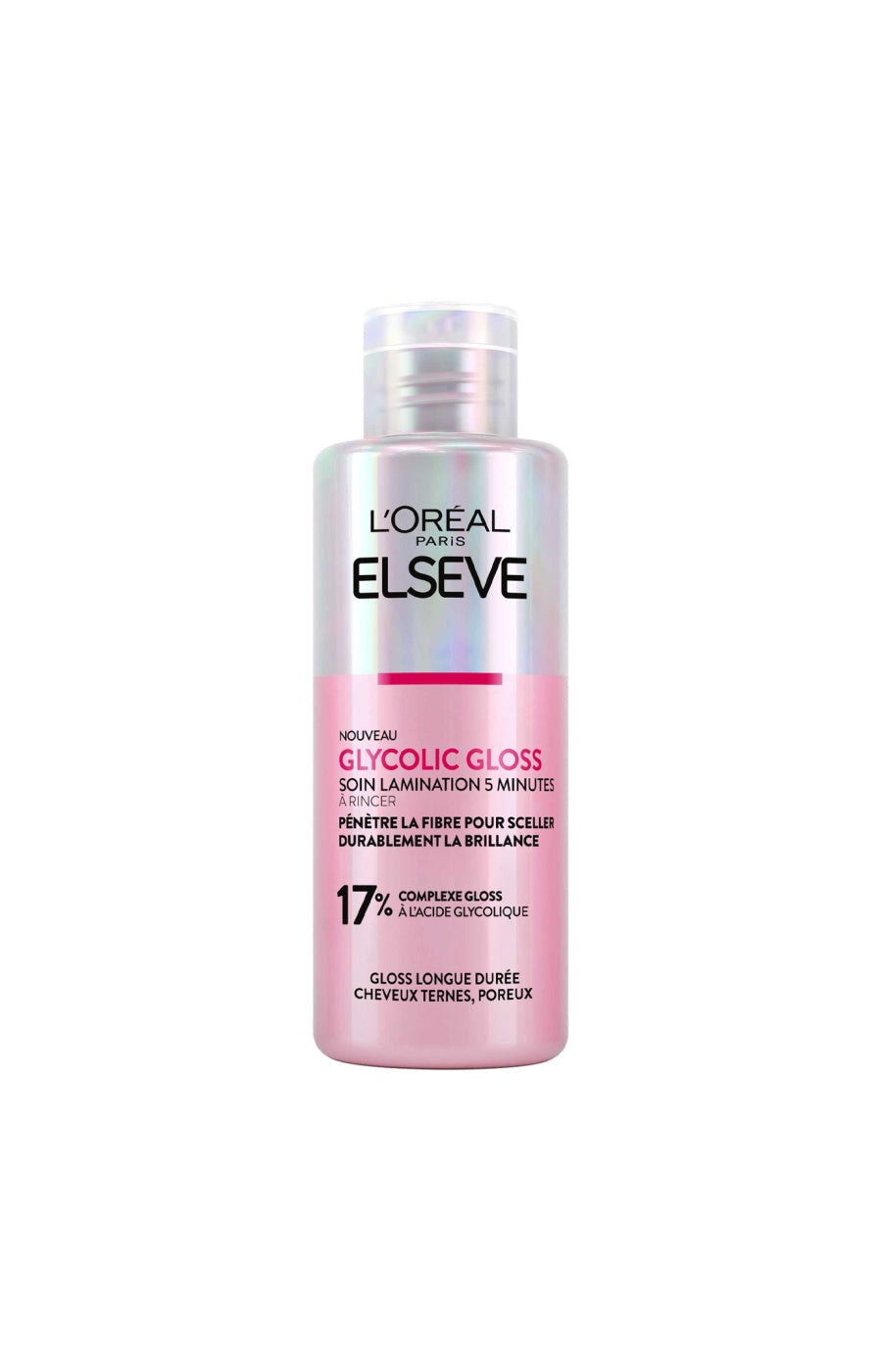 Soin lamination - Acide glycolique - Cheveux ternes & poreux - 200 ml