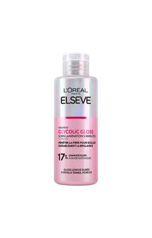 Soin lamination - Acide glycolique - Cheveux ternes & poreux - 200 ml