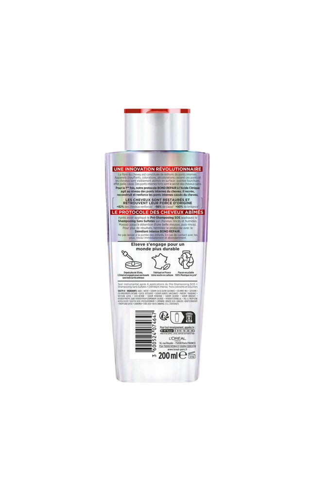 Shampoing - Acide critique - Cheveux abimés & sur-solicités - 200 ml