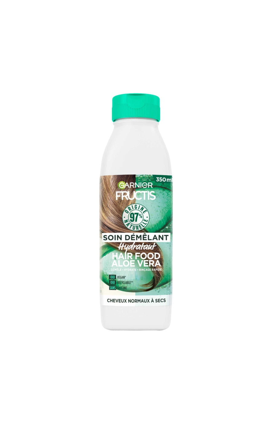 Soin démêlant - Aloe vera - Cheveux secs - 2 x 350 ml