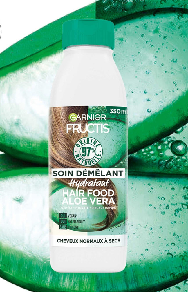 Soin démêlant - Aloe vera - Cheveux secs - 350 ml