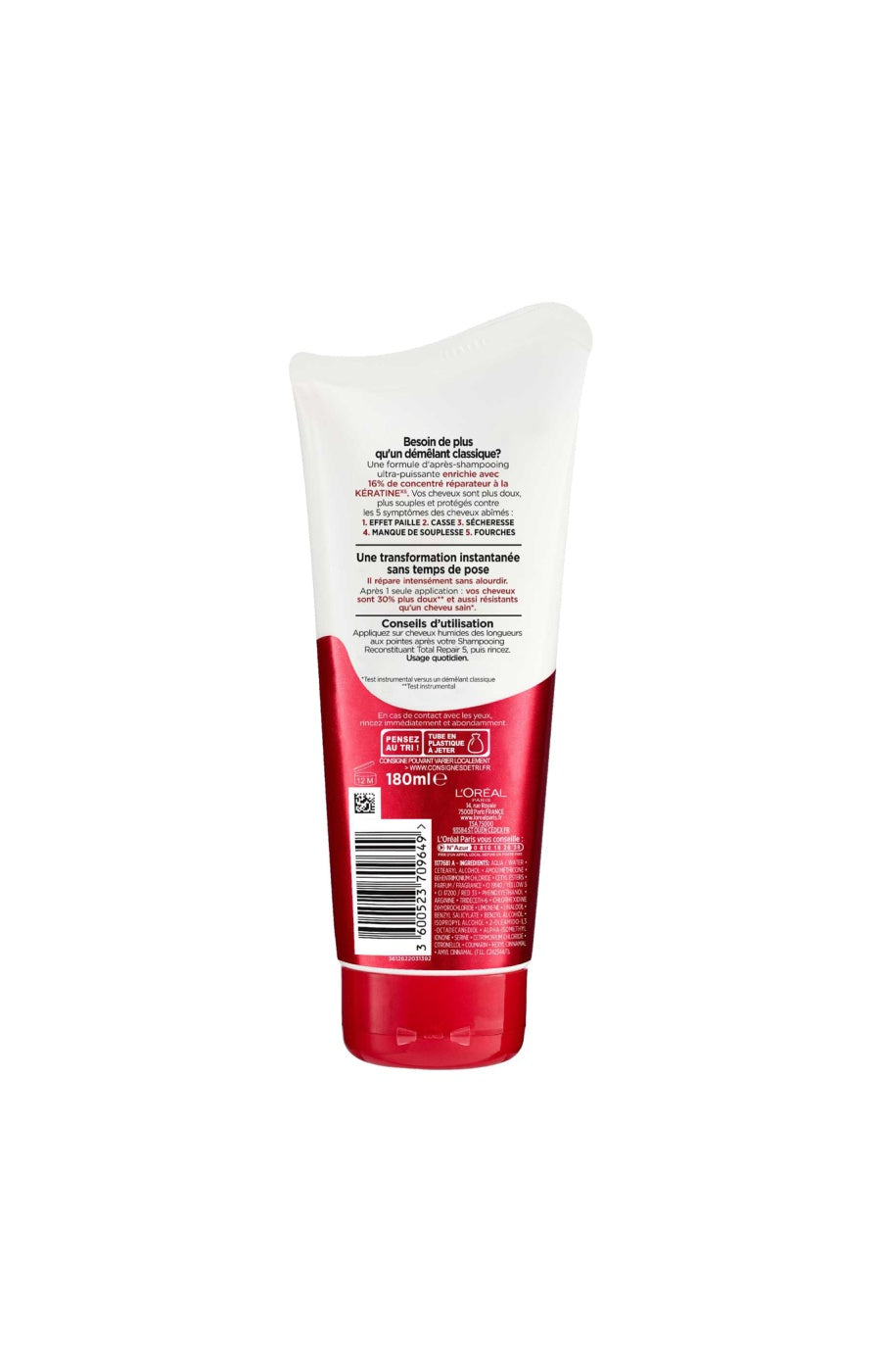 Après-shampoing - Rapid Restore - Cheveux abimés - 180 ml
