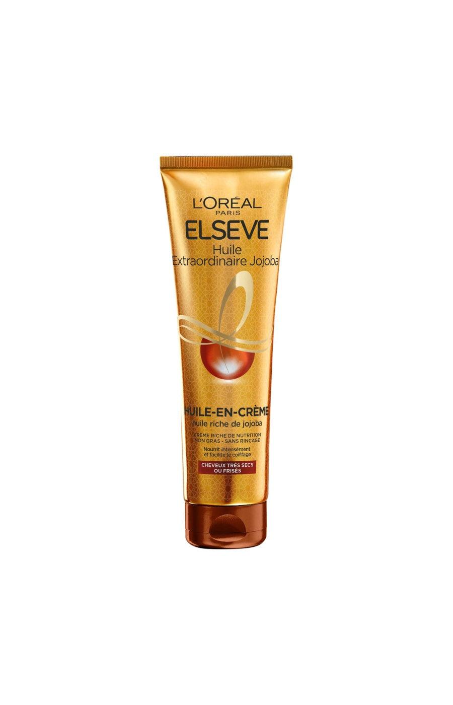 Huile en crème - Huile de jojoba - Cheveux très secs & frisés - 150 ml