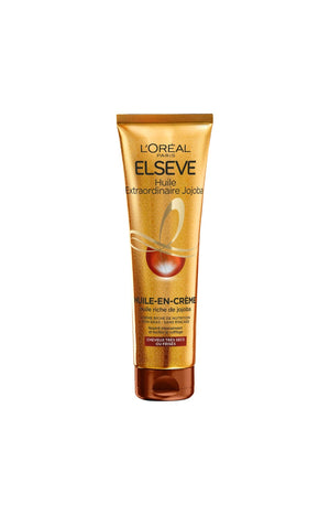 Huile en crème - Huile de jojoba - Cheveux très secs & frisés - 150 ml