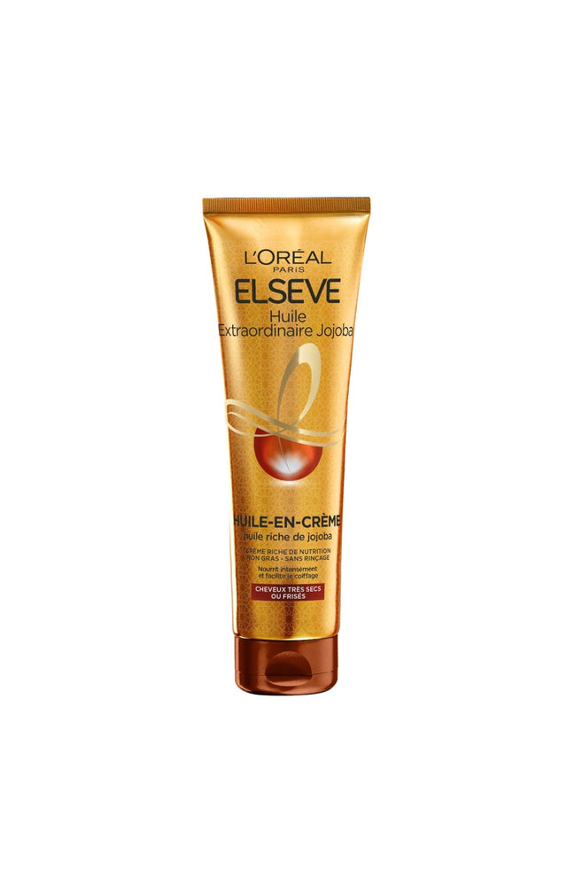 Huile en crème - Huile de jojoba - Cheveux très secs & frisés - 150 ml