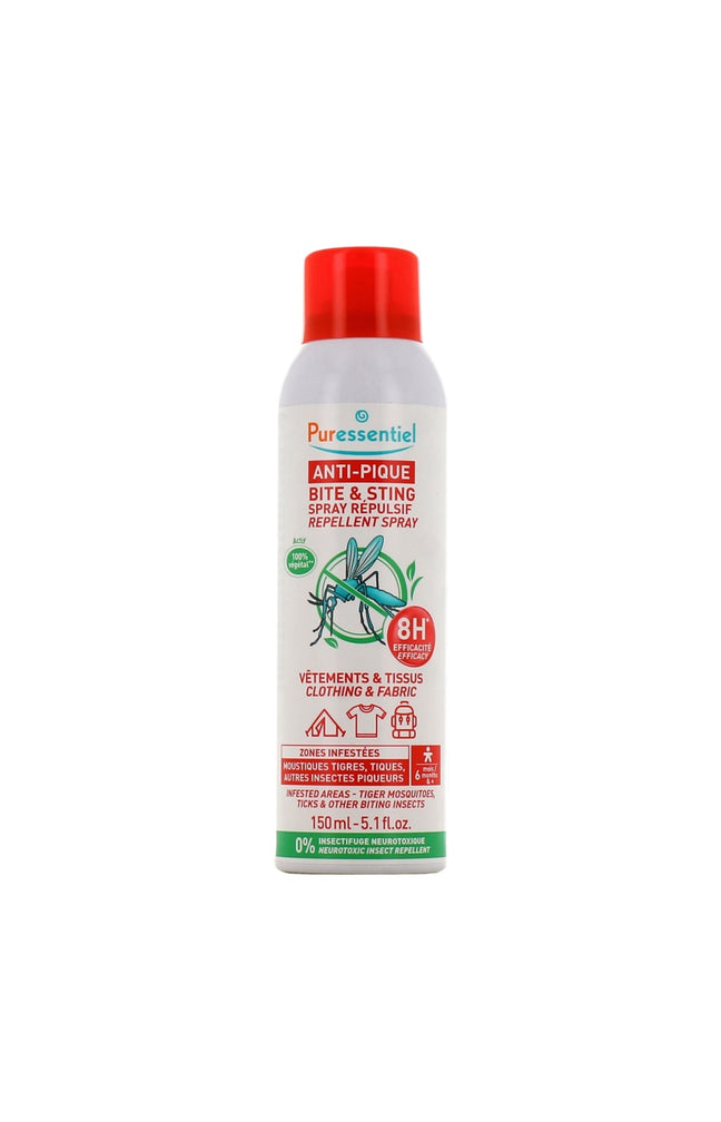 Spray tissus anti-moustique - 150 ml