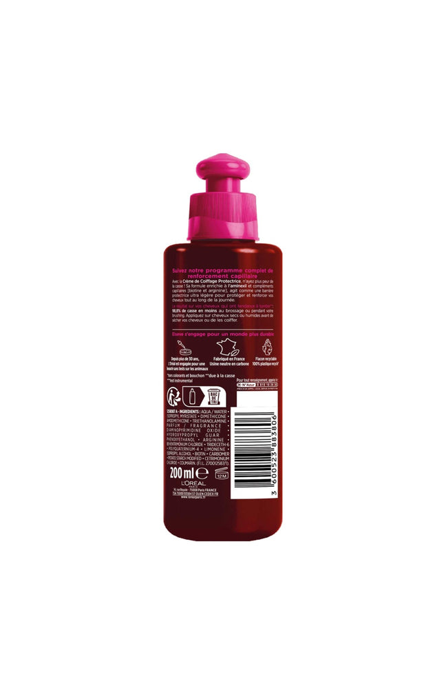 Crème de coiffage protectrice - Cheveux fragilisés - 200 ml