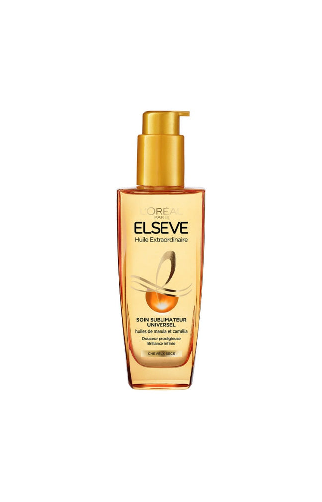 Huile extraodinaire - Soin sublimateur - Cheveux secs - 100 ml