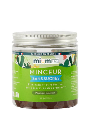 Gummies minceur - Pomme & vanille - Sans sucres - 21 jours
