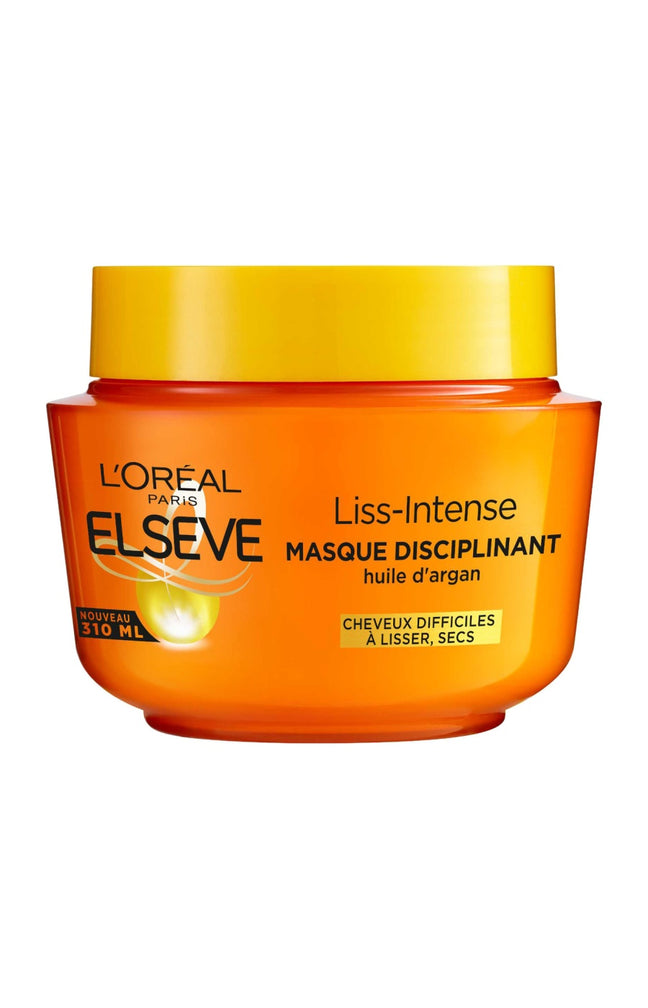 Masque lissant - Huile d'argan - Cheveux secs & indisciplinés - 310 ml