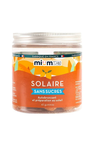 Gummies solaire - Autobronzant & préparation au soleil - Citron - Sans sucres - 21 jours