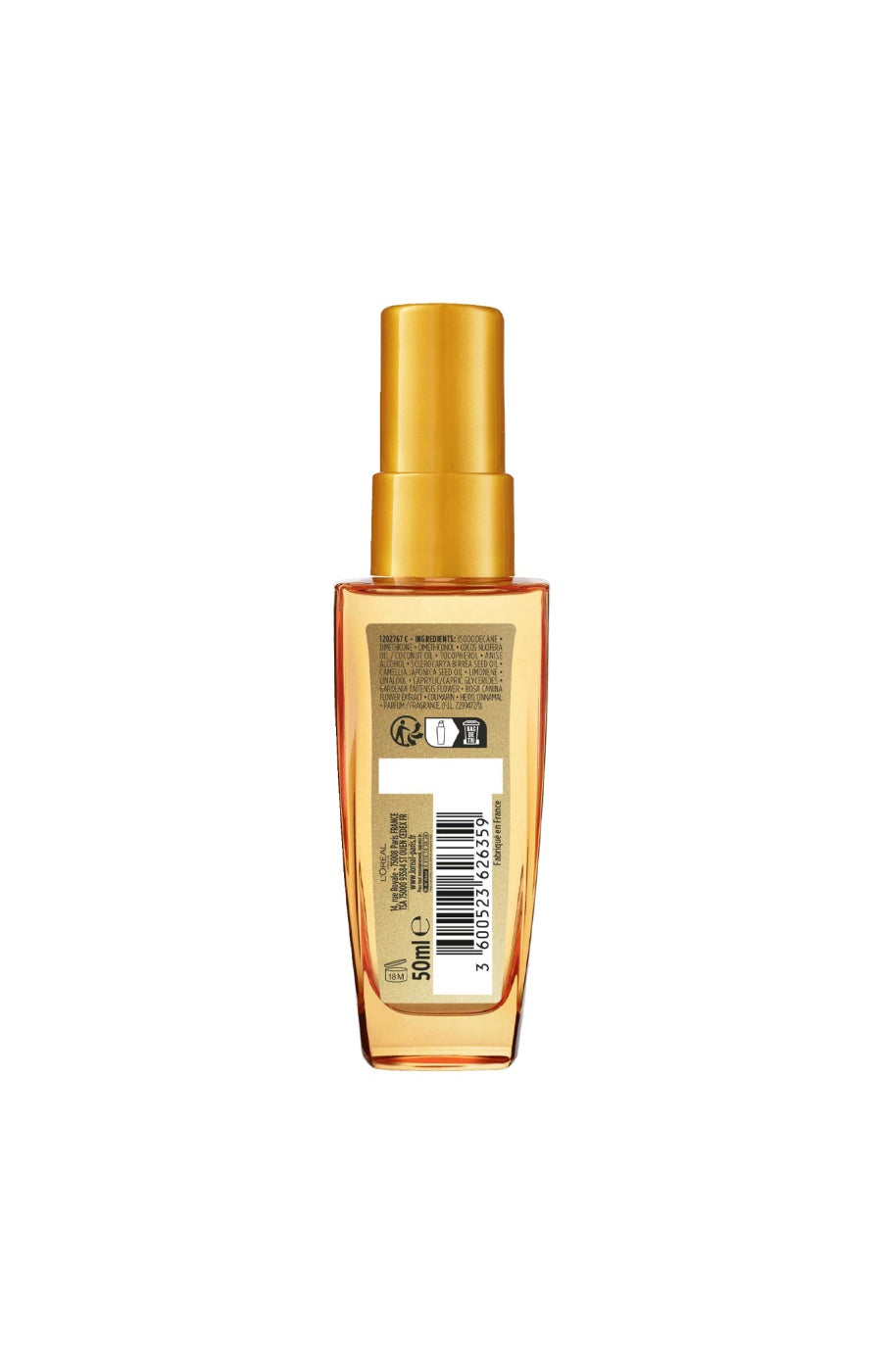 Mini huile extraordinaire - Huile de marula & camélia - Cheveux normaux & secs - 50 ml