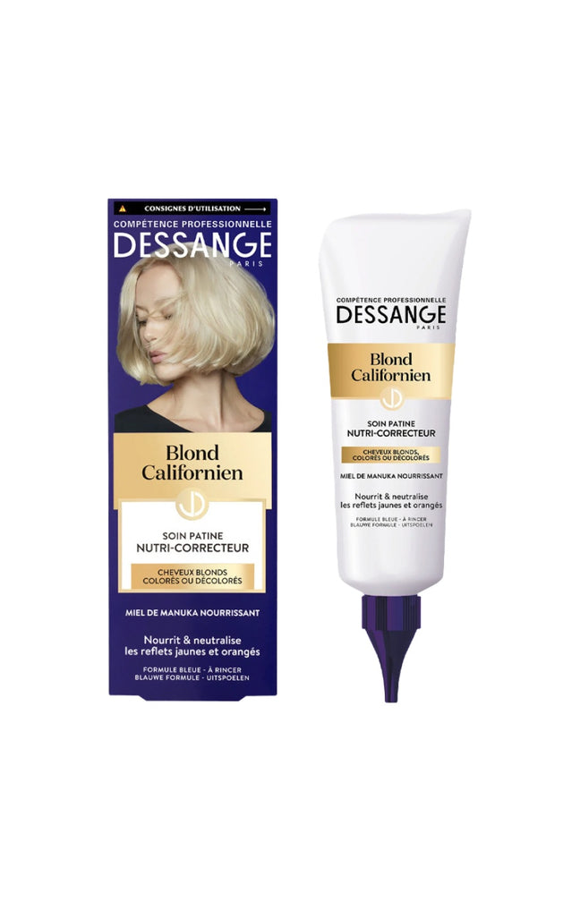 Soin patine - Blond Californien - Cheveux blonds ou décolorés - 125 ml