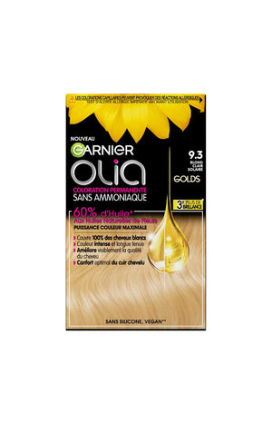 2 kits colorations permanentes - 9.3 blond clair solaire