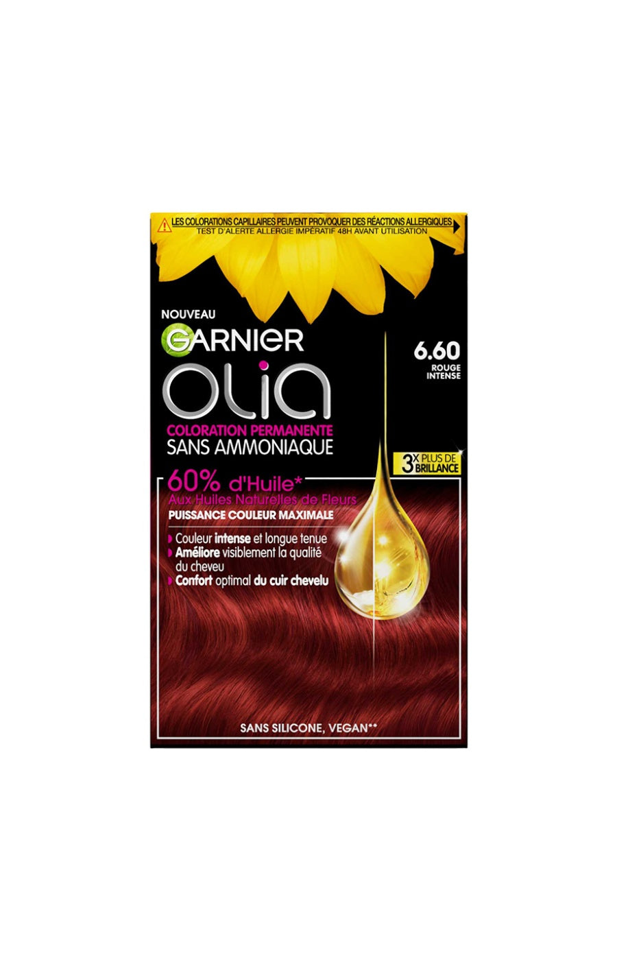 Kit coloration permanente - Olia