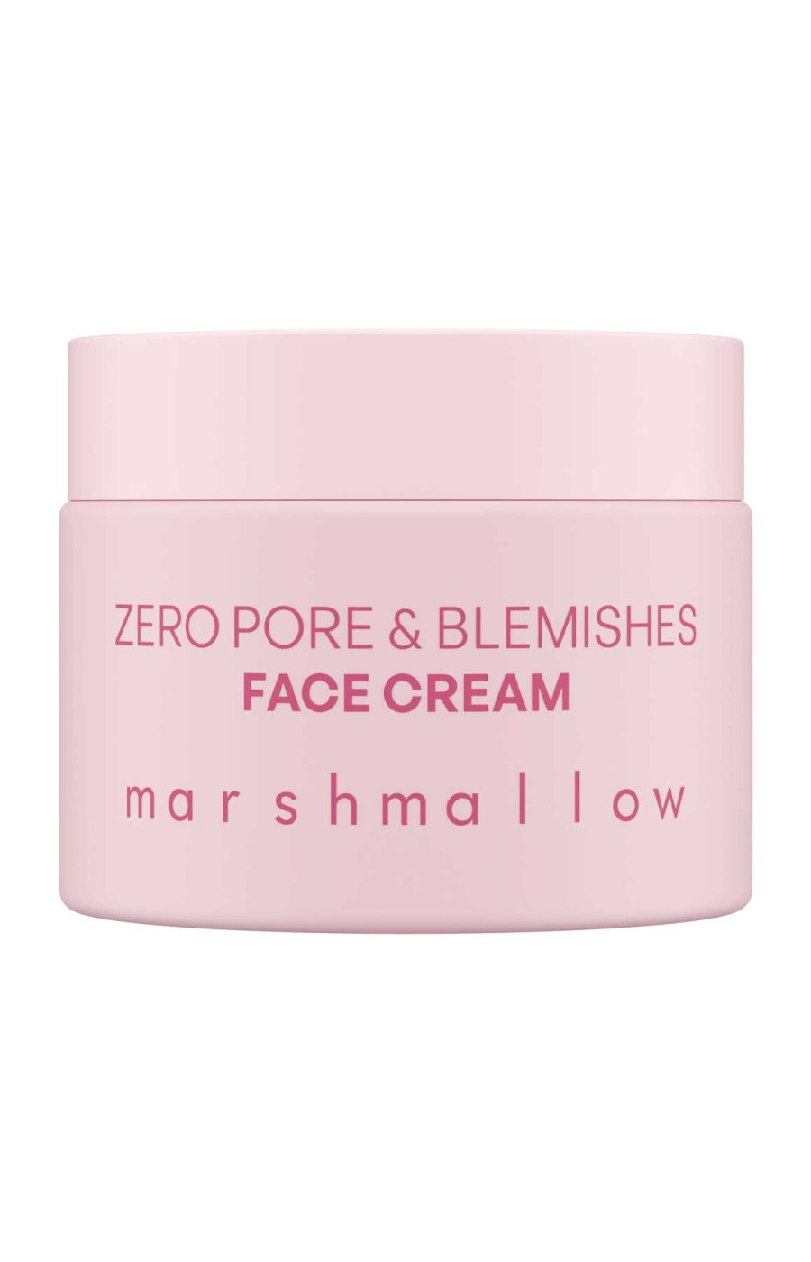 Crème hydratante purifiante - Marshmallow - Niacinamide & acide hyaluronique - Peaux grasses à imperfections