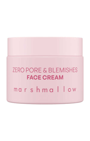 Crème hydratante purifiante - Marshmallow - Niacinamide & acide hyaluronique - Peaux grasses à imperfections