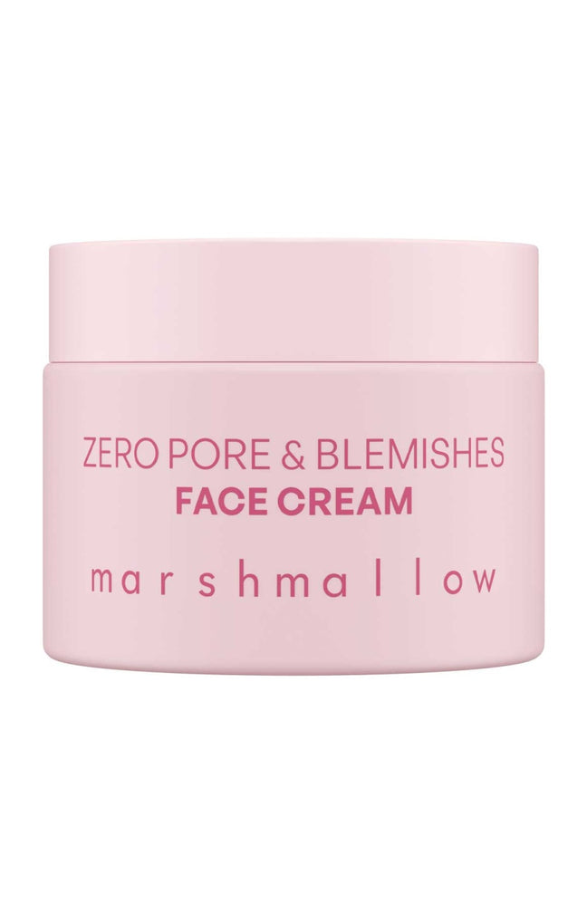 Crème hydratante purifiante - Marshmallow - Niacinamide & acide hyaluronique - Peaux grasses à imperfections