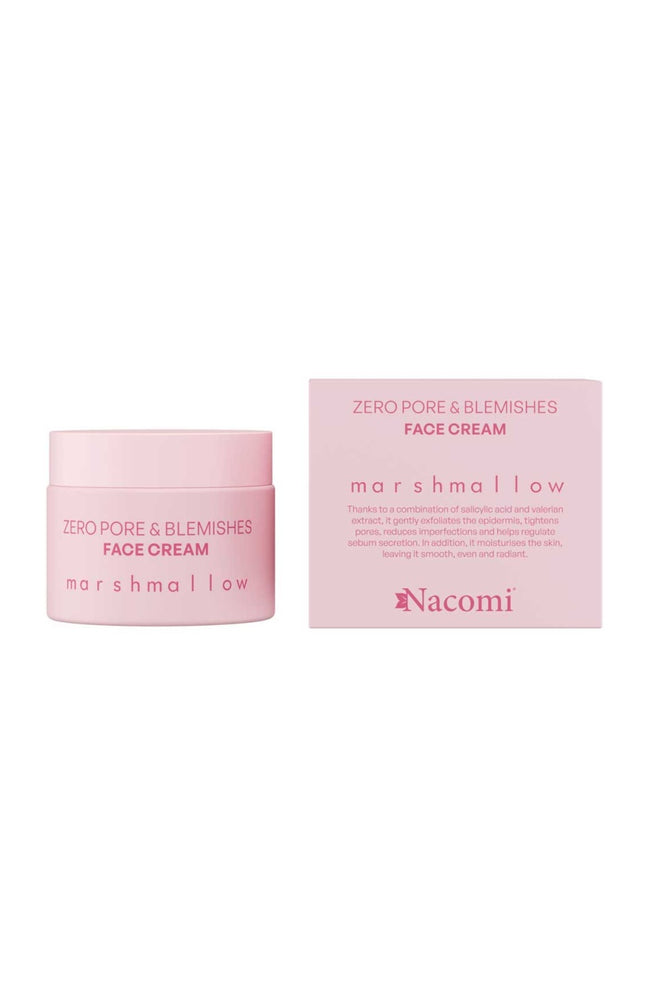 Crème hydratante purifiante - Marshmallow - Niacinamide & acide hyaluronique - Peaux grasses à imperfections
