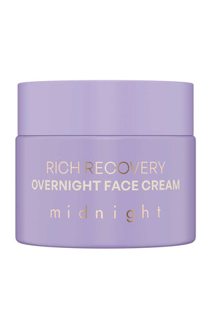 Crème de nuit anti-âge - Midnight - Peptides - Peaux ternes