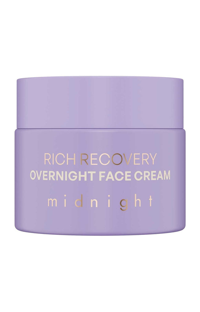 Crème de nuit anti-âge - Midnight - Peptides - Peaux ternes