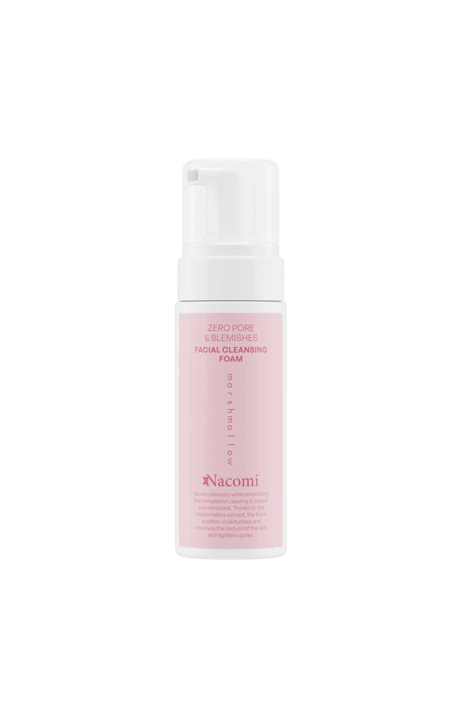Mousse nettoyante & purifiante - Marshmallow - Niacinamide & acide hyaluronique - Peaux grasses à imperfections
