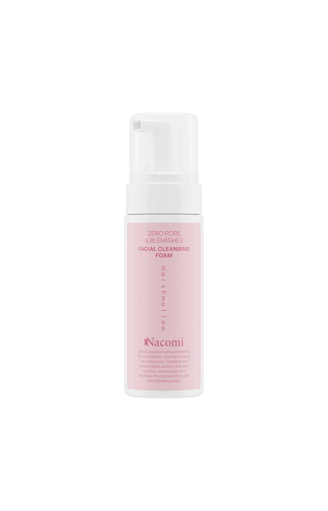 Mousse nettoyante & purifiante - Marshmallow - Niacinamide & acide hyaluronique - Peaux grasses à imperfections