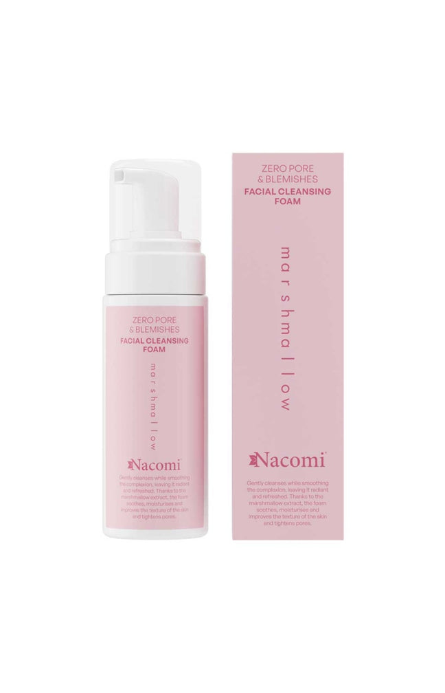Mousse nettoyante & purifiante - Marshmallow - Niacinamide & acide hyaluronique - Peaux grasses à imperfections