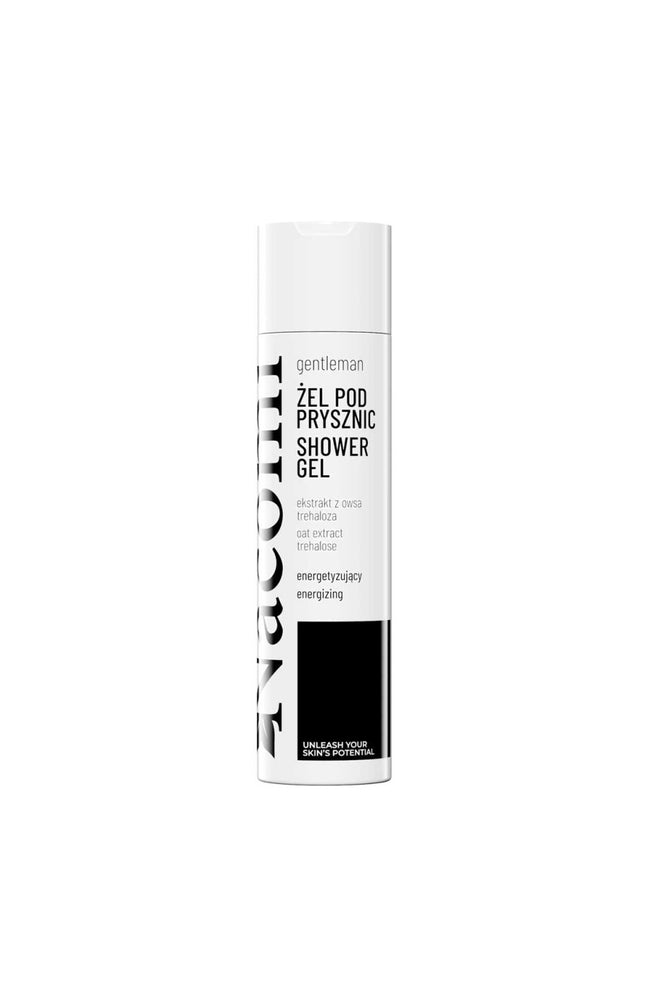 Gel douche hydratant - Glycérine & extrait d'avoine - Homme - 250 ml