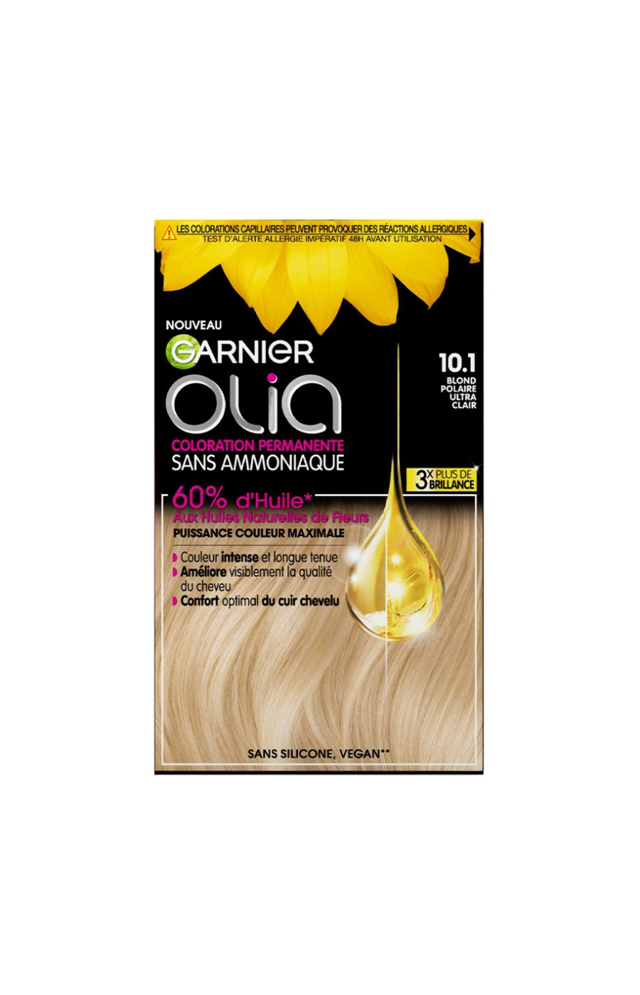Kit coloration permanente - Olia