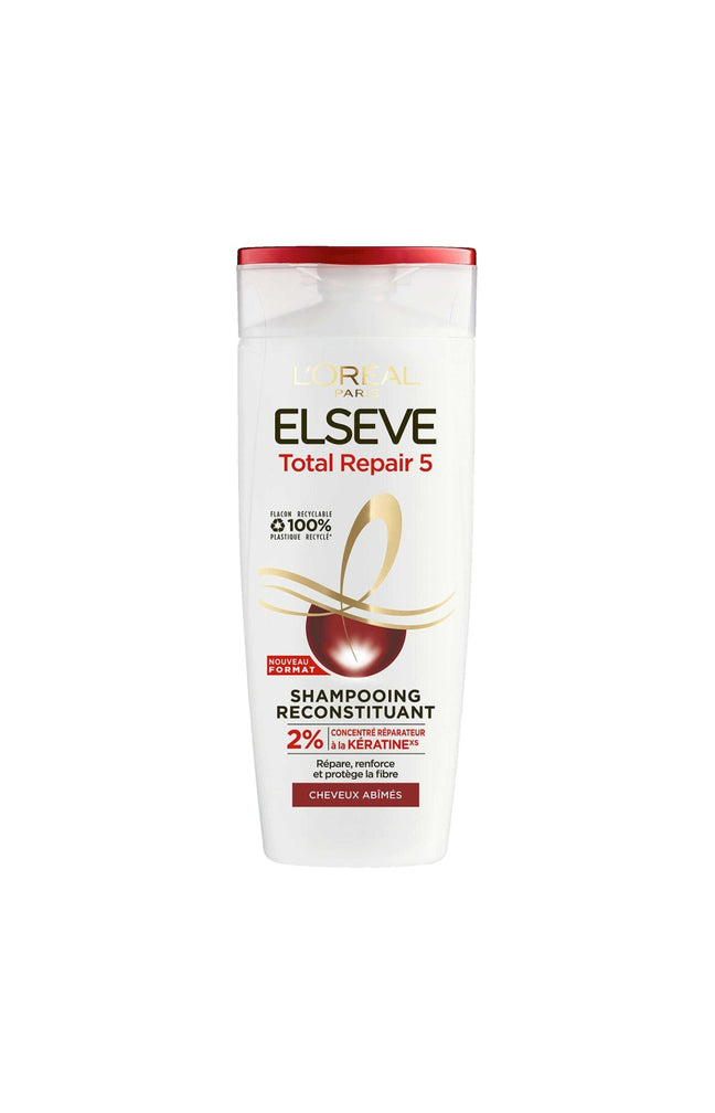 Shampoing reconstituant - Kératine - Total Repair 5 - Cheveux abîmés