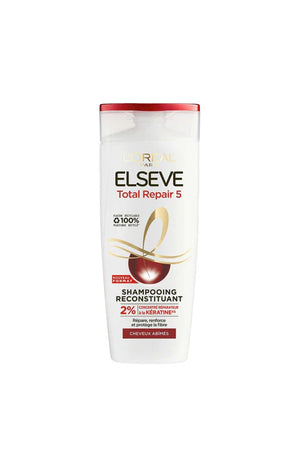 Shampoings reconstituants - Kératine Total Repair - 2 x 300 ml