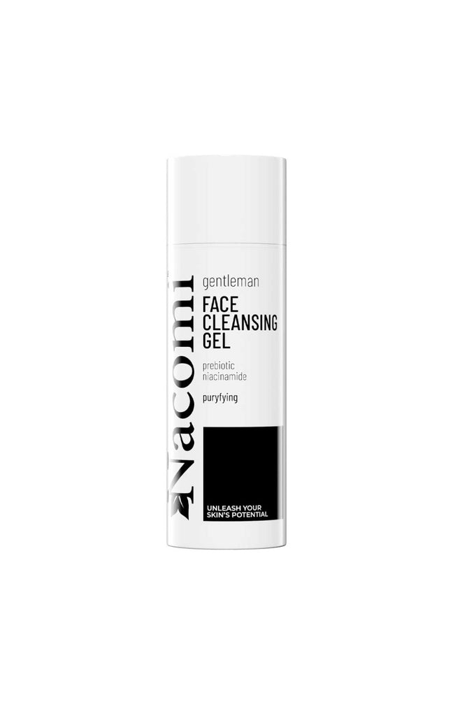 Gel nettoyant & purifiant - Niacinamide & glycérine - Homme