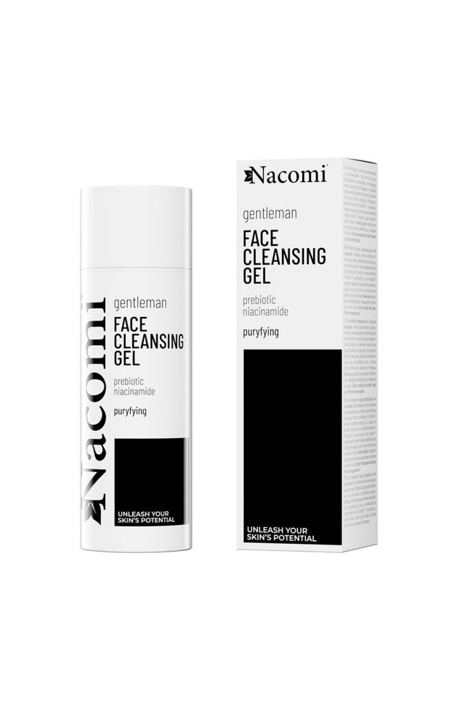 Gel nettoyant & purifiant - Niacinamide & glycérine - Homme