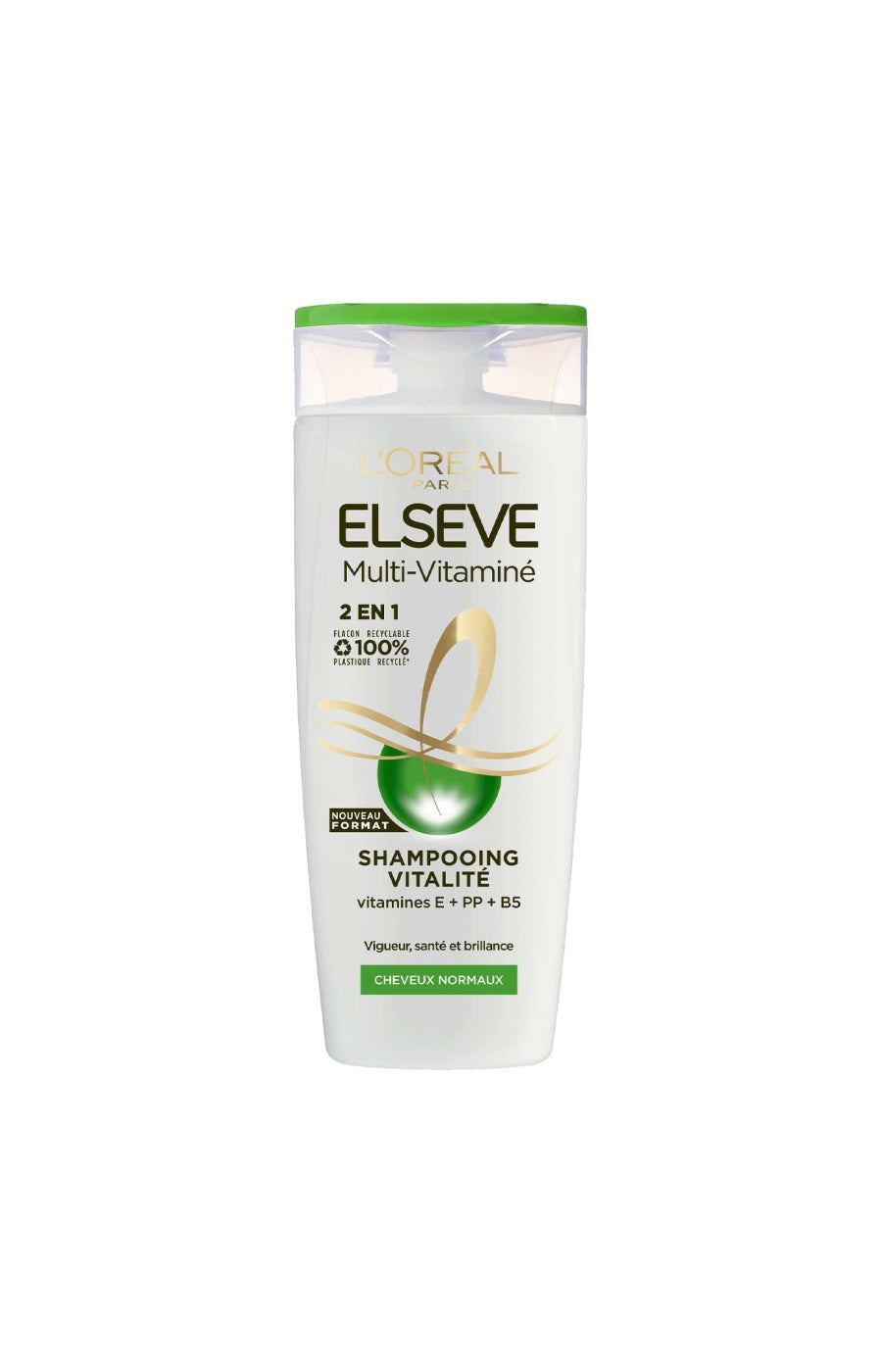 Shampoing multivitaminé 2-en-1