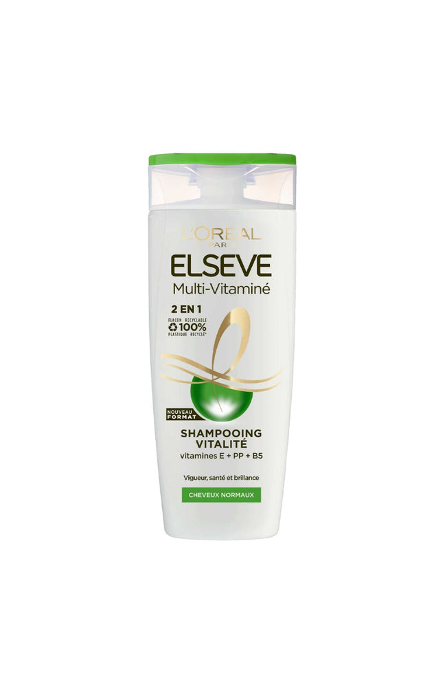 Shampoings multivitaminés - 2 x 300 ml