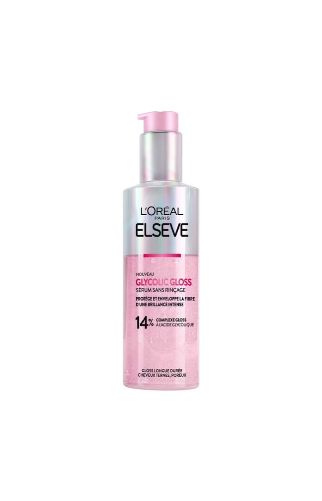 Sérum sans rinçage - Acide glycolique - Cheveux ternes - 150 ml