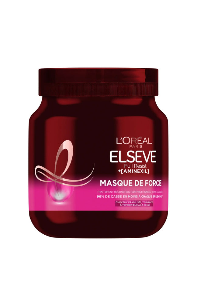 Masque reconstructeur - Elseve Full Resist - Cheveux fragilisés - 680 ml