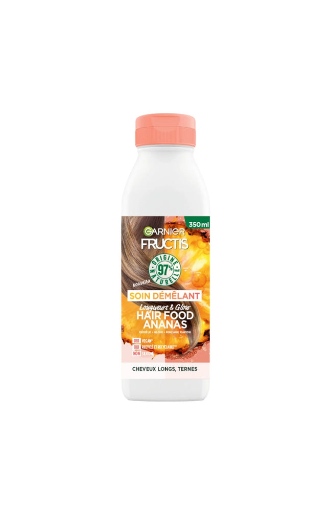 Soin démêlant - Ananas - Cheveux longs & ternes - 350 ml
