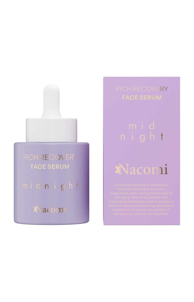 Sérum de nuit anti-âge & hydratant - Midnight - Peptides - Peaux ternes