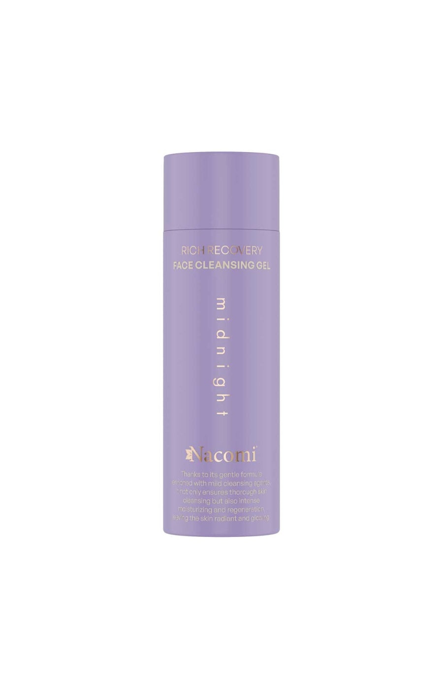 Gel nettoyant anti-âge - Midnight - Peptides - Peaux ternes