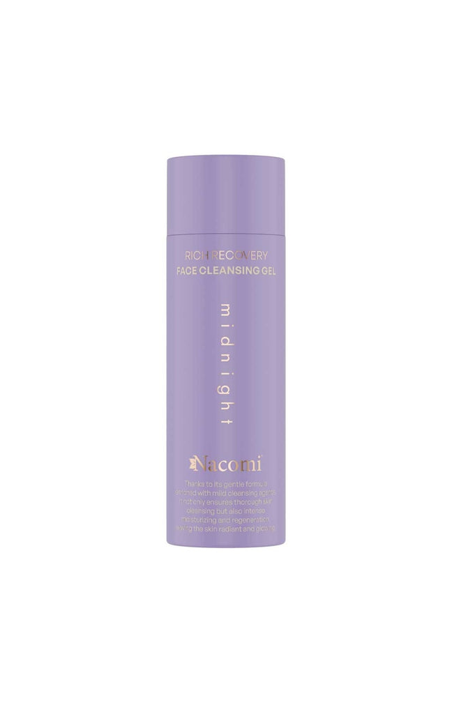 Gel nettoyant anti-âge - Midnight - Peptides - Peaux ternes