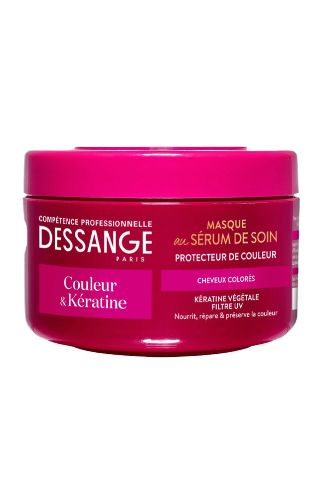 Masque protecteur de couleur - Couleur & kératine - Cheveux colorés - 250 ml