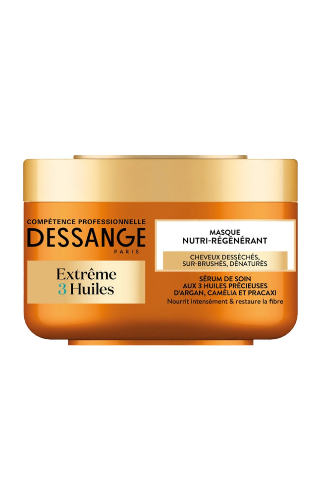 Masque régénérant - Extrême 3 huiles - Cheveux desséchés - 250 ml