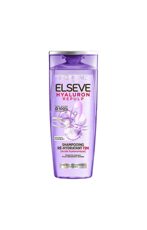 Shampoing ré-hydratant - Acide hyaluronique - Cheveux déshydratés