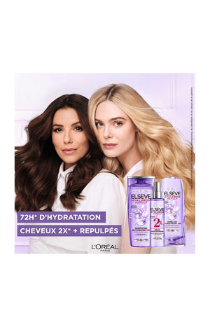 Shampoing ré-hydratant - Acide hyaluronique - Cheveux déshydratés