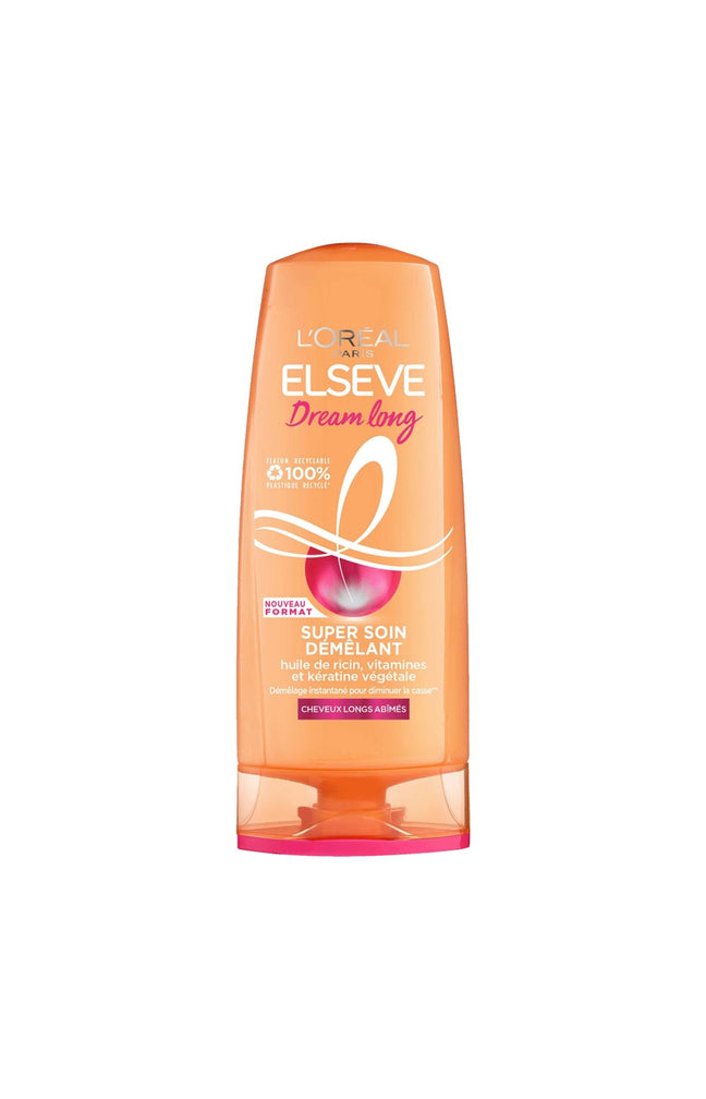 Soin démêlant reconstructeur - Ricin & vitamines - Cheveux longs & abîmés - 250 ml