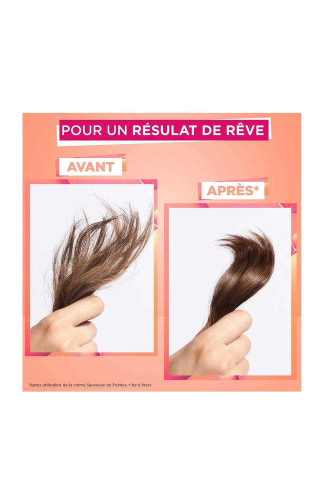 Soin démêlant reconstructeur - Ricin & vitamines - Cheveux longs & abîmés - 250 ml
