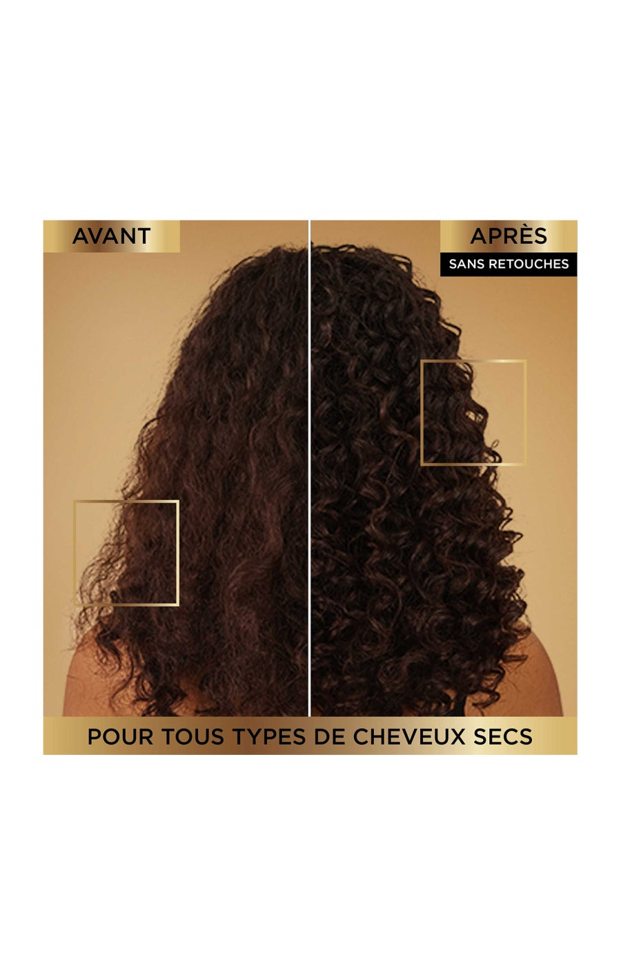 Shampoing nutrition intense - Marula & camélia - Cheveux secs - 250 ml